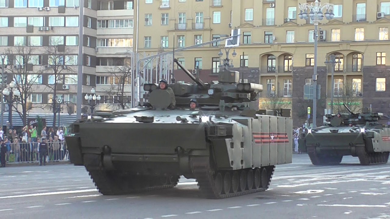БТР 82А, БМП Б-10 