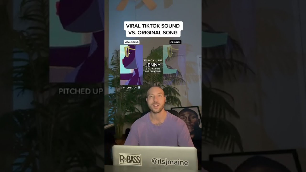Viral TikTok Sound Vs. Original Song: Studio Killers - Jenny #shorts #studiokillers #jenny #music