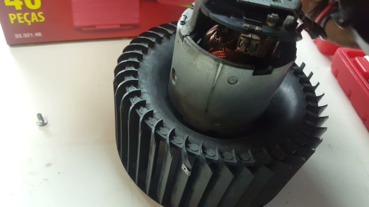 Ventilador do Ar condicionado do FOX SPACE E CROSSFOX Como Remover e Desmontar.