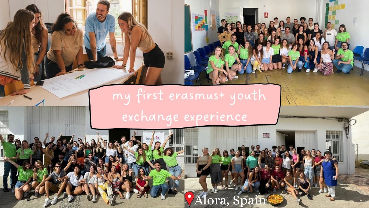 My First Erasmus Plus Experience| Alora, Spain| Erasmus Plus