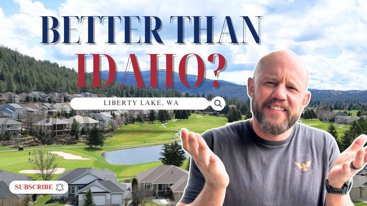 Liberty Lake, WA vs. North Idaho: Where Should You Call Home?