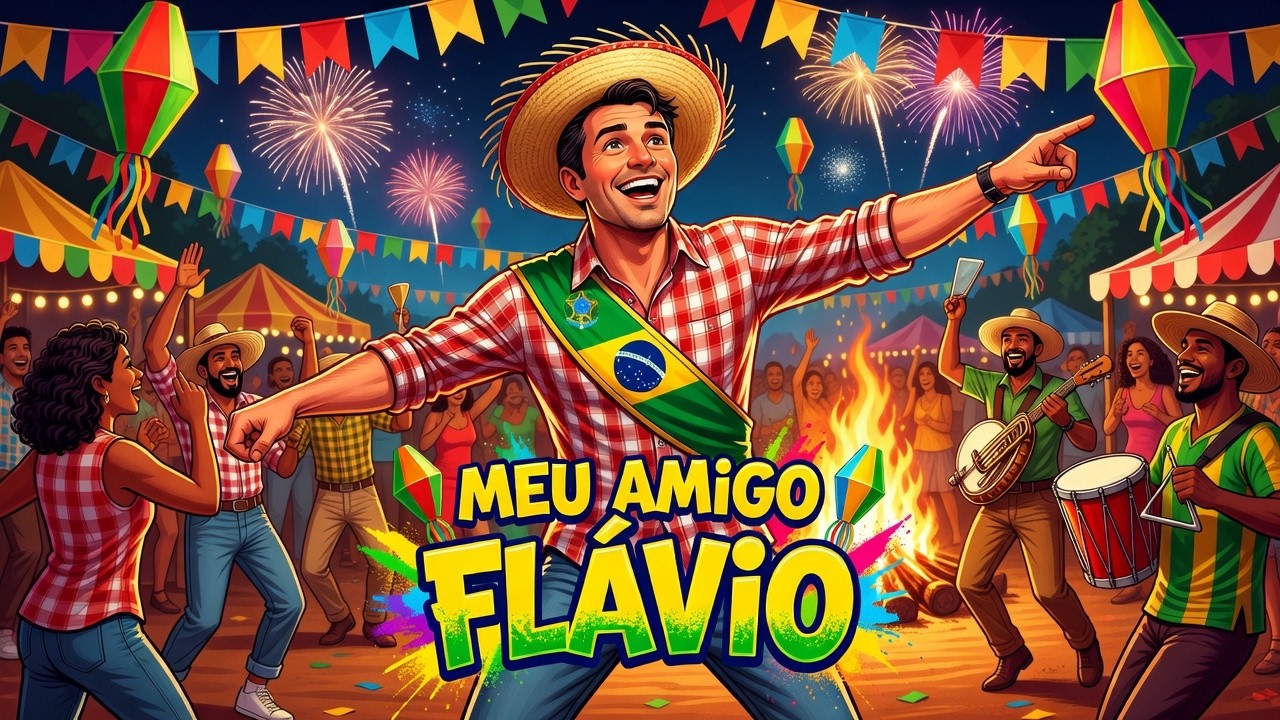 E.C.G. - Meu Amigo Flávio