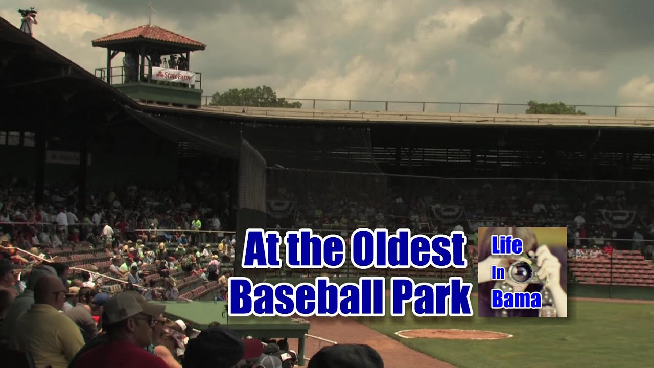History is Here at the Rickwood Classic in 2014 with Life In Bama