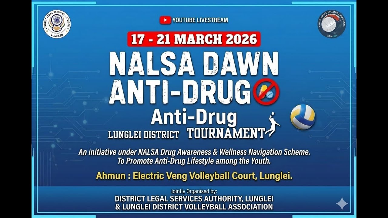 WOMENS SEMI-FINAL | NALSA DAWN ANTI DRUG VOLLEYBALL TOURNAMENT DAY 3