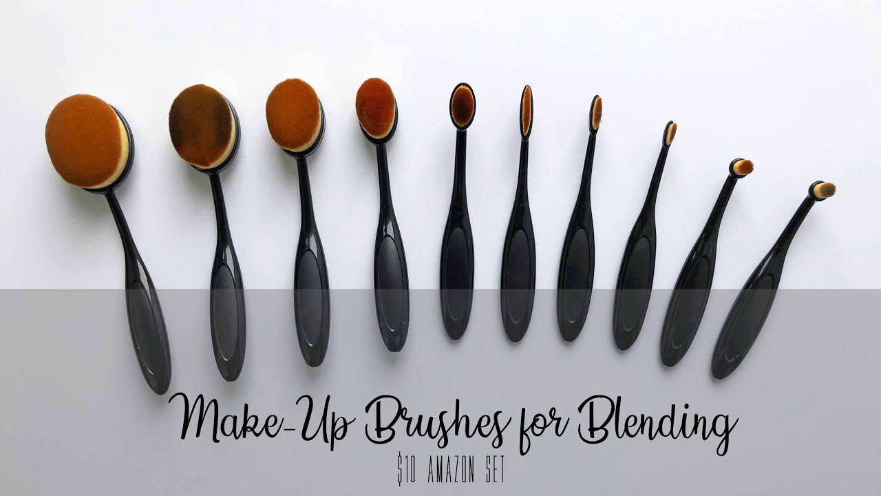 Make Up Blending Brushes in Cardmaking   a Review