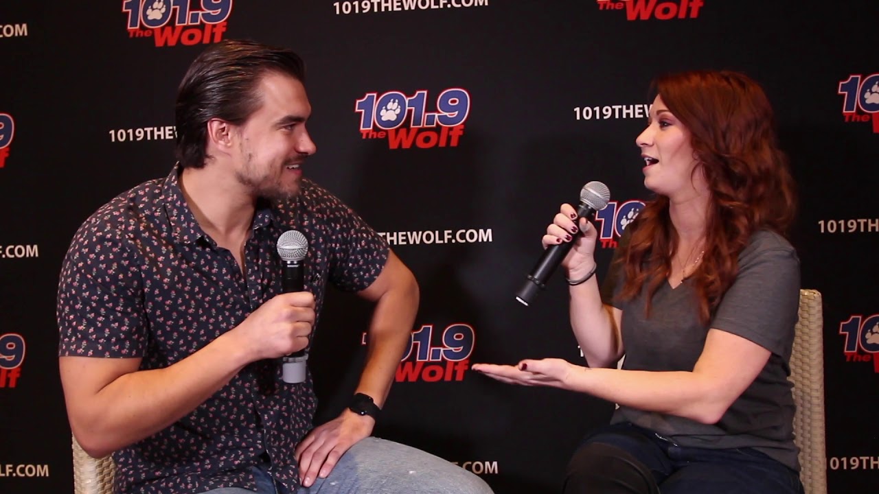 Rob Mayes interview in Las Vegas
