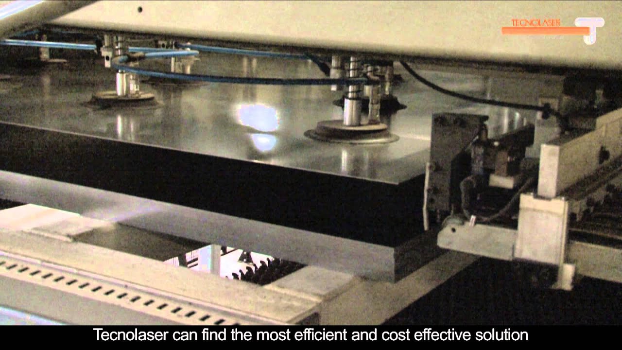 Processo Lavorazione Lamiera: Taglio laser - Tecnolaser