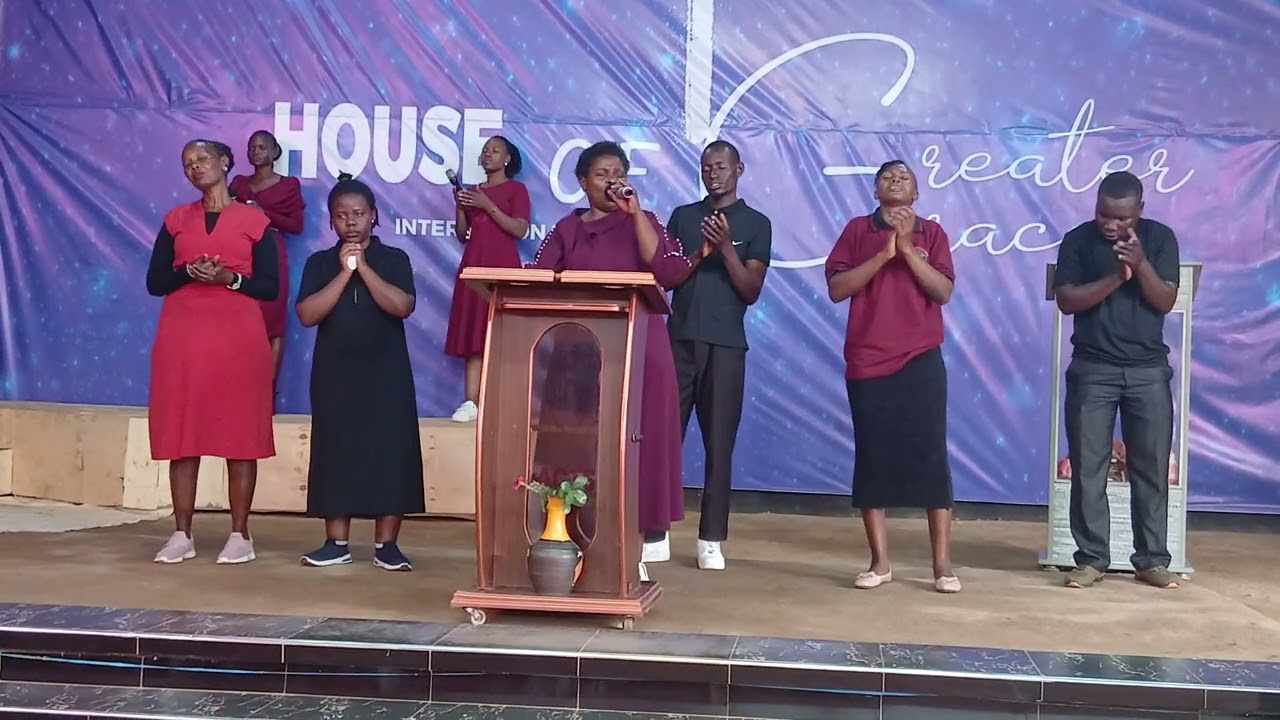Let Your Sons And Daughters Serve God