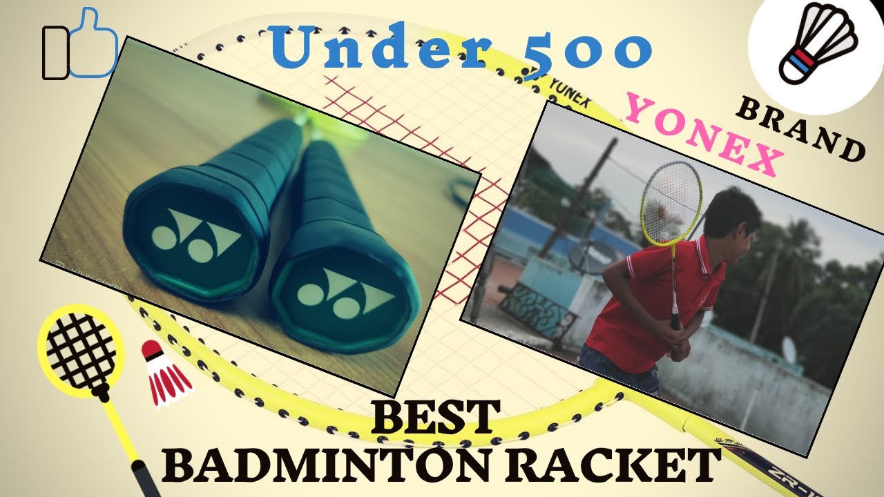 Best badmiton racket under 500 rupees | Yonex zr 101 light | review in English