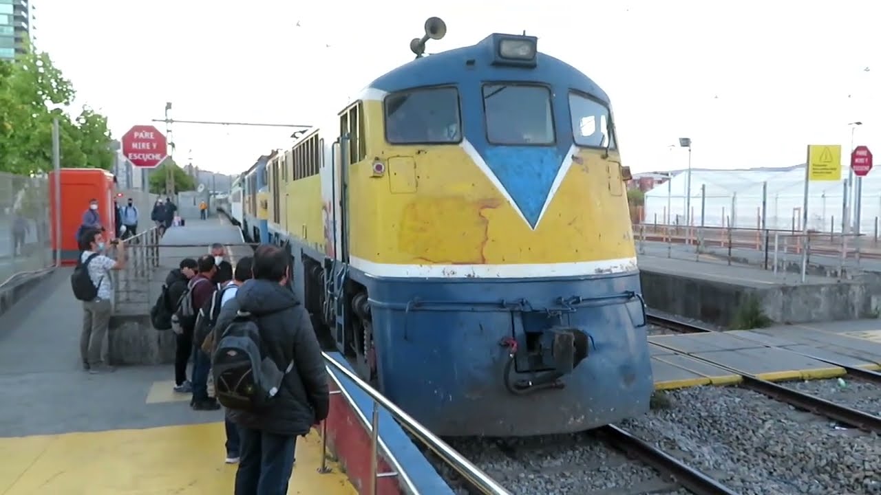Viaje Santiago-Concepción-Sn. Rosendo
