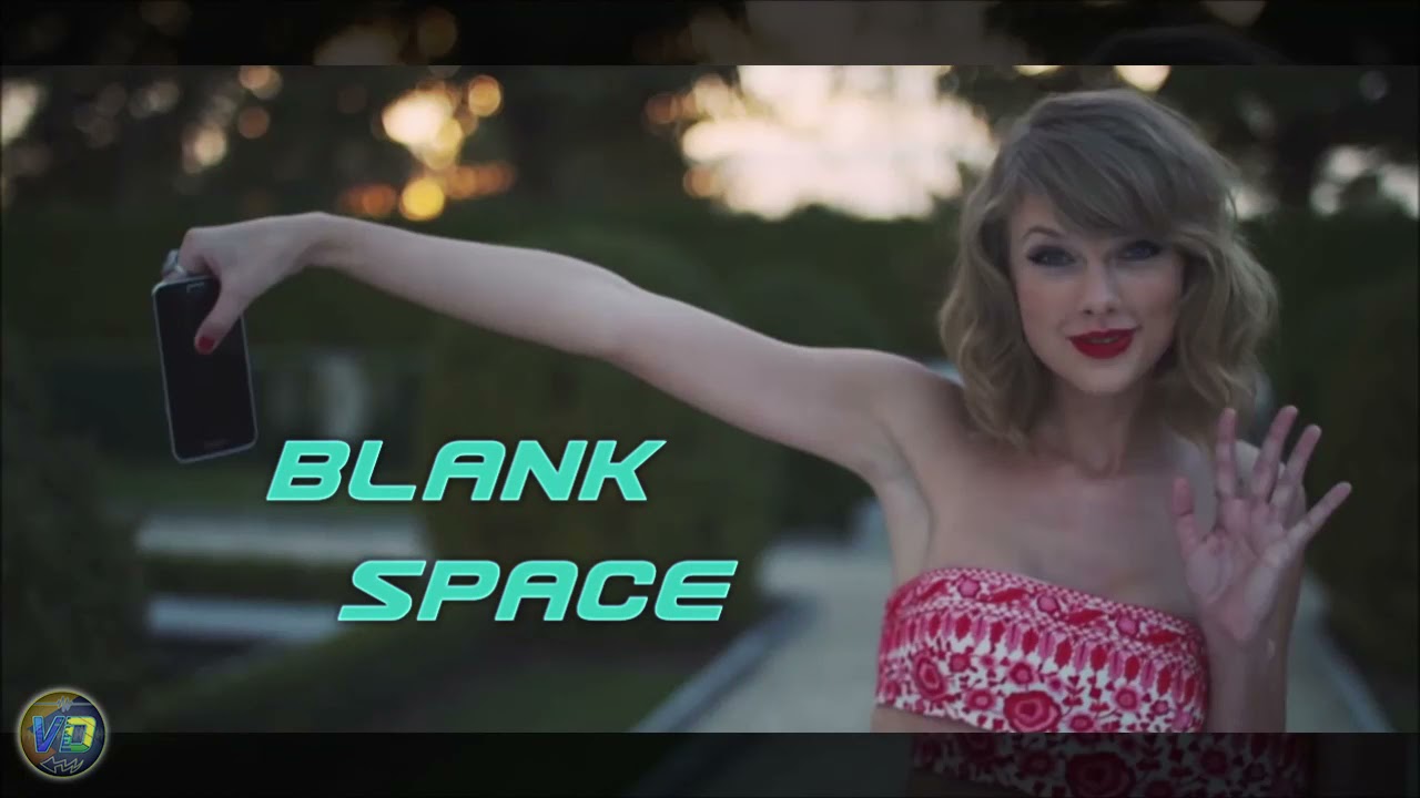 Blank Space but it's only the other beat