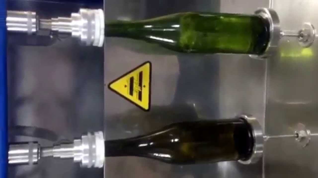 Llenadora de vino por gravedad