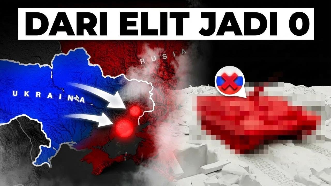 Senjata 'Andalan' Rusia yang Jadi Harapan Terakhir Putin Dihancurkan Ukraina Total