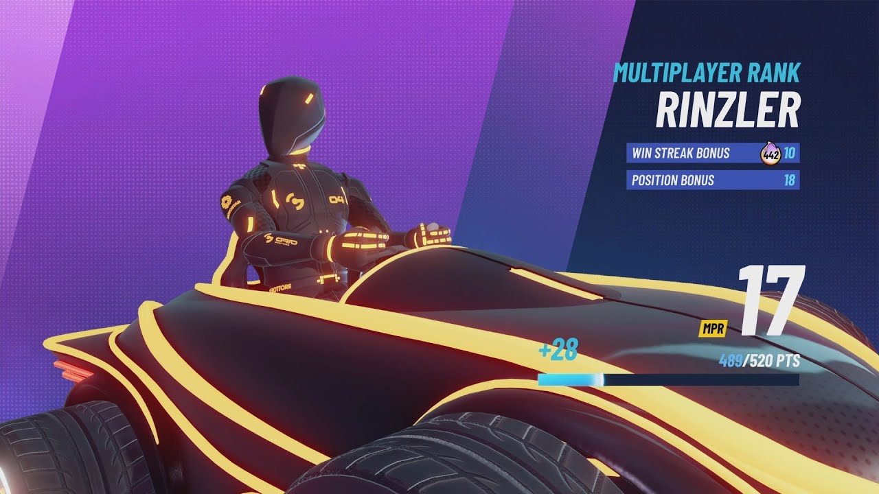RINZLER - RANK MATCH | Disney Speedstorm