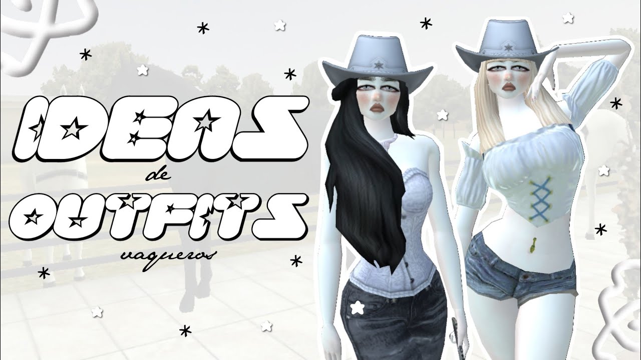 ♡  ideas de outfits vaqueros Avakin Life ♡