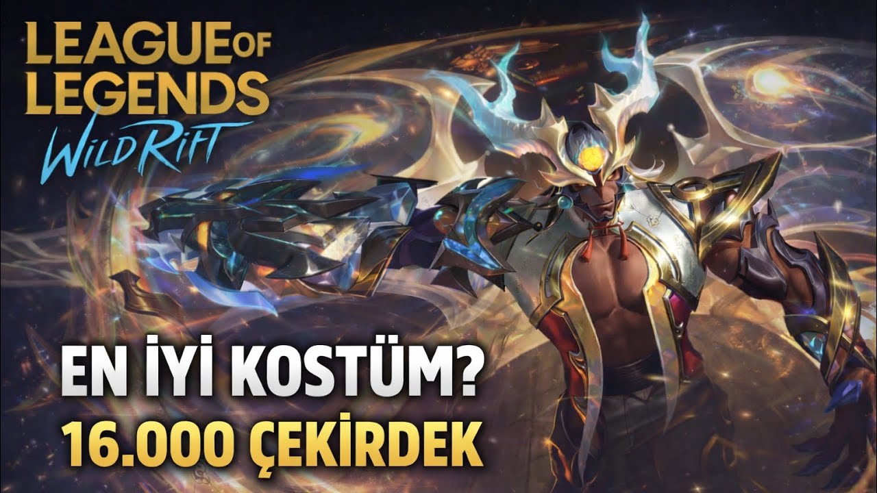 Oyunun EN İYİ Kostümünü Aldım! (UCUZ ÇEKİRDEKLE!) Challenger Aatrox | Wild Rift