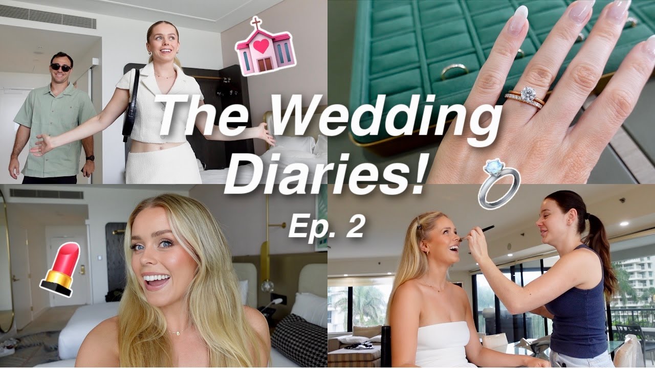 Wedding Diaries Ep 2. | Makeup/Hair Trial, Meetings & Ring Shopping ft. Cullen Jewellery! 💍