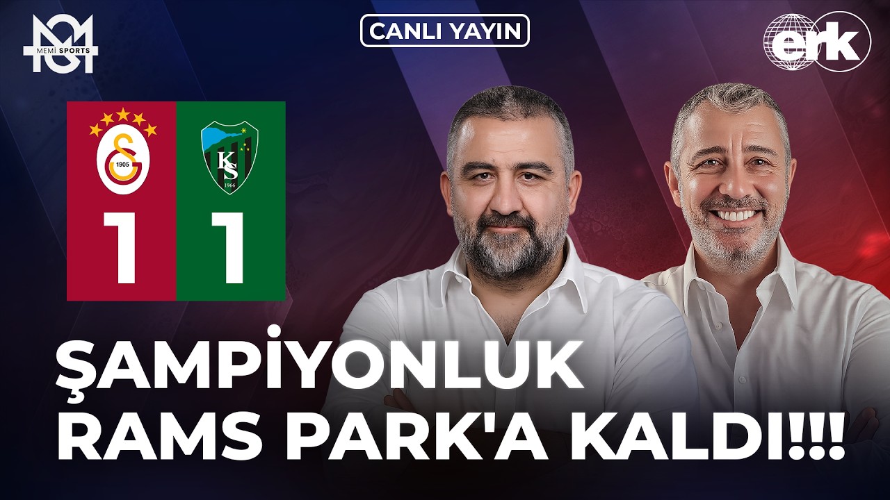 Galatasaray - Kocaelispor Ma&ccedil; Sonu | &Uuml;mit &Ouml;zat, Melih Şendil | Memi Sports