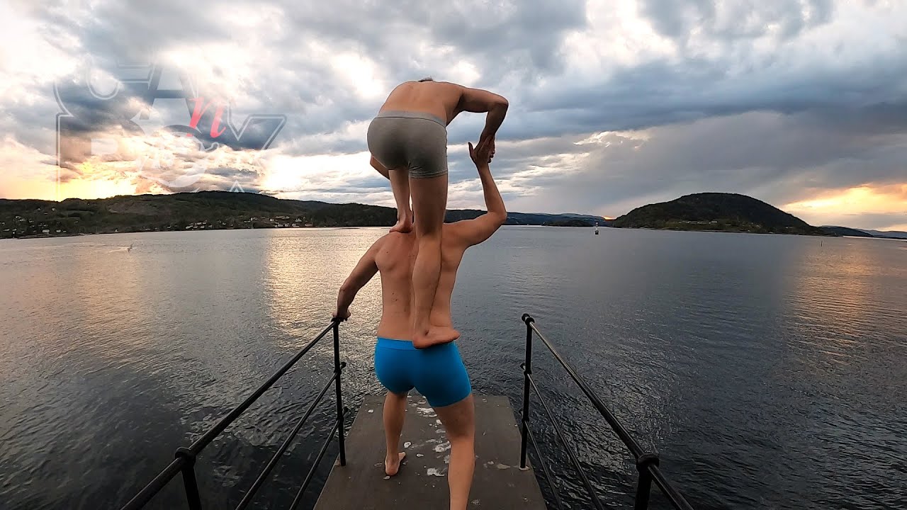 Chill on the 18m Baby + Bonus jump