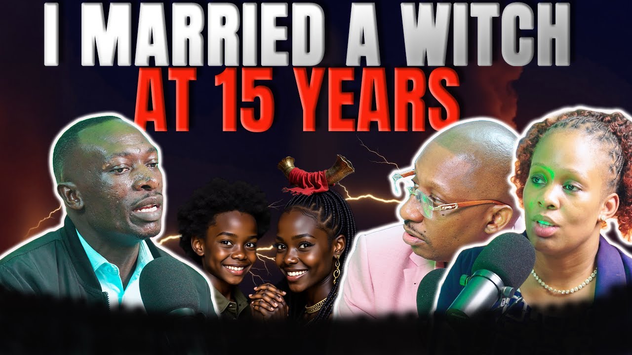 LIFE IS SPIRITUAL PRESENTS APOSTLE BEN&rsquo;S TESTIMONY,  &rdquo;I MARRIED A WITCH AT 15 YEARS .''