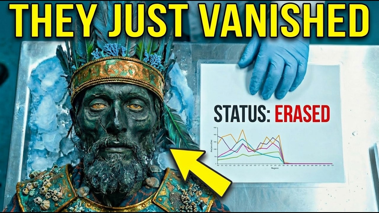 The Sea Peoples DNA Disappeared After 200 Years — Scientists Finally Know What Happened