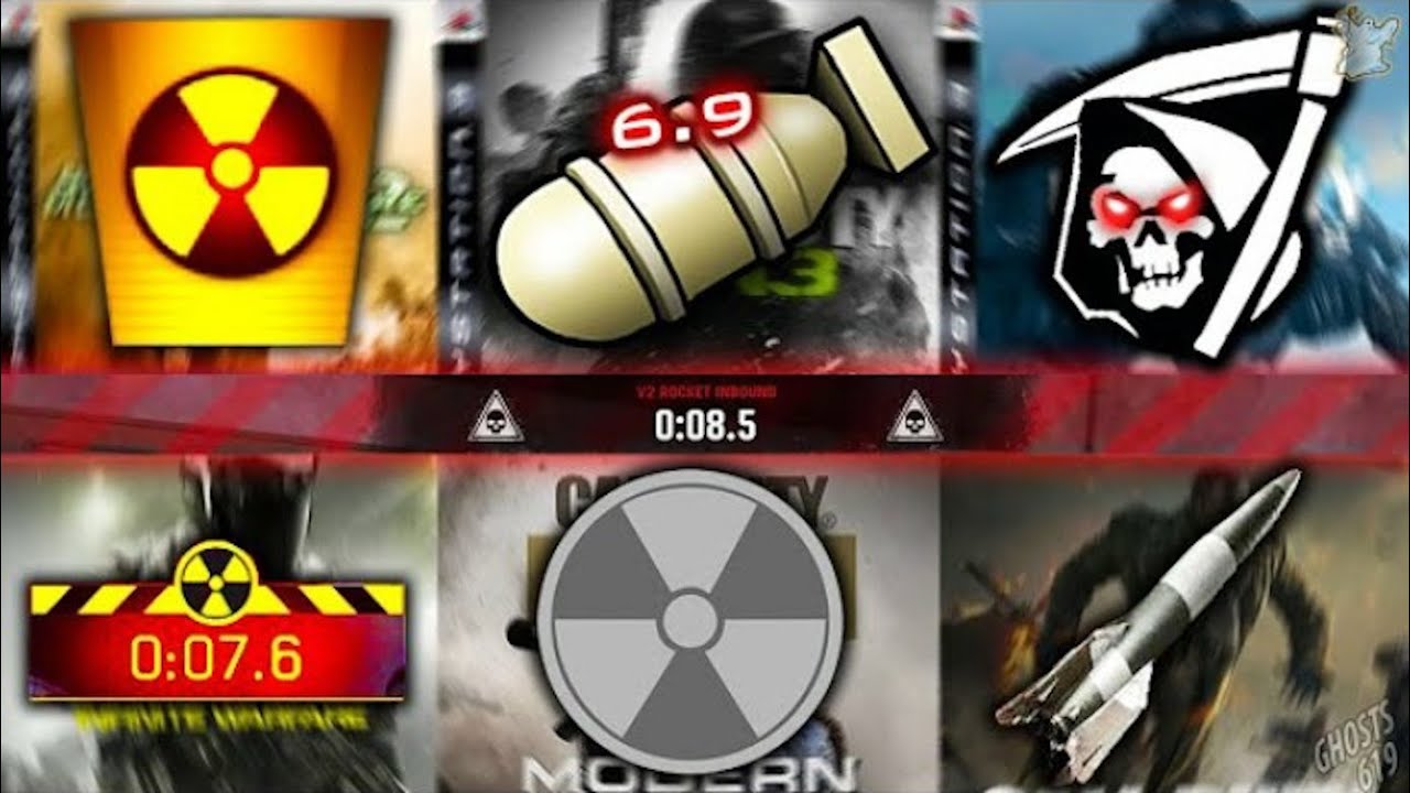 NUKE in EVERY CoD Challenge in 2021 [Ghosts619 Reupload]