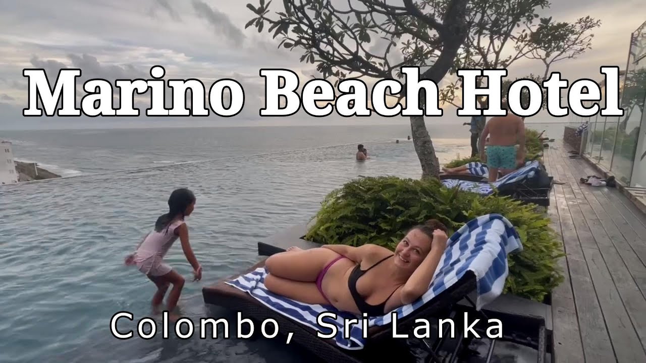 Обзор отеля Marino Beach Hotel Colombo | Поездка на выходные в Шри-Ланку 🇱🇰