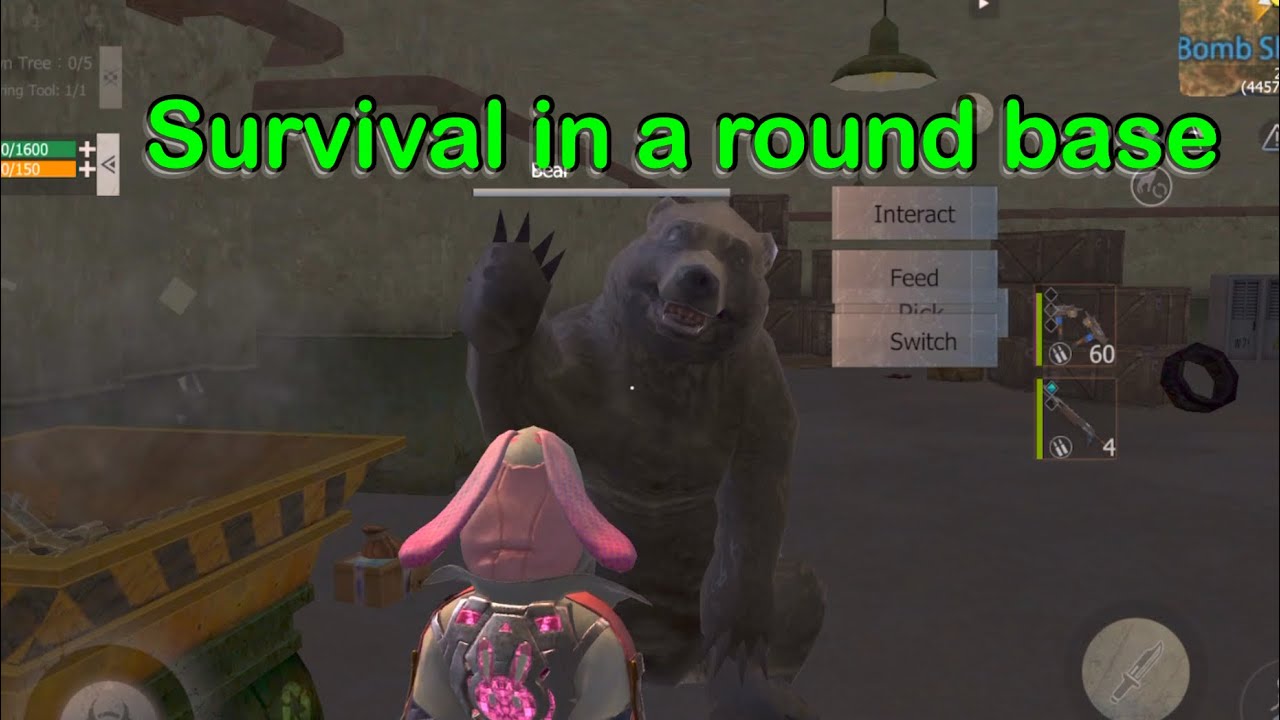 Solo Journey on Civilization Rampage server | Last island of Survival #LIOS#LDRS#RustMobile