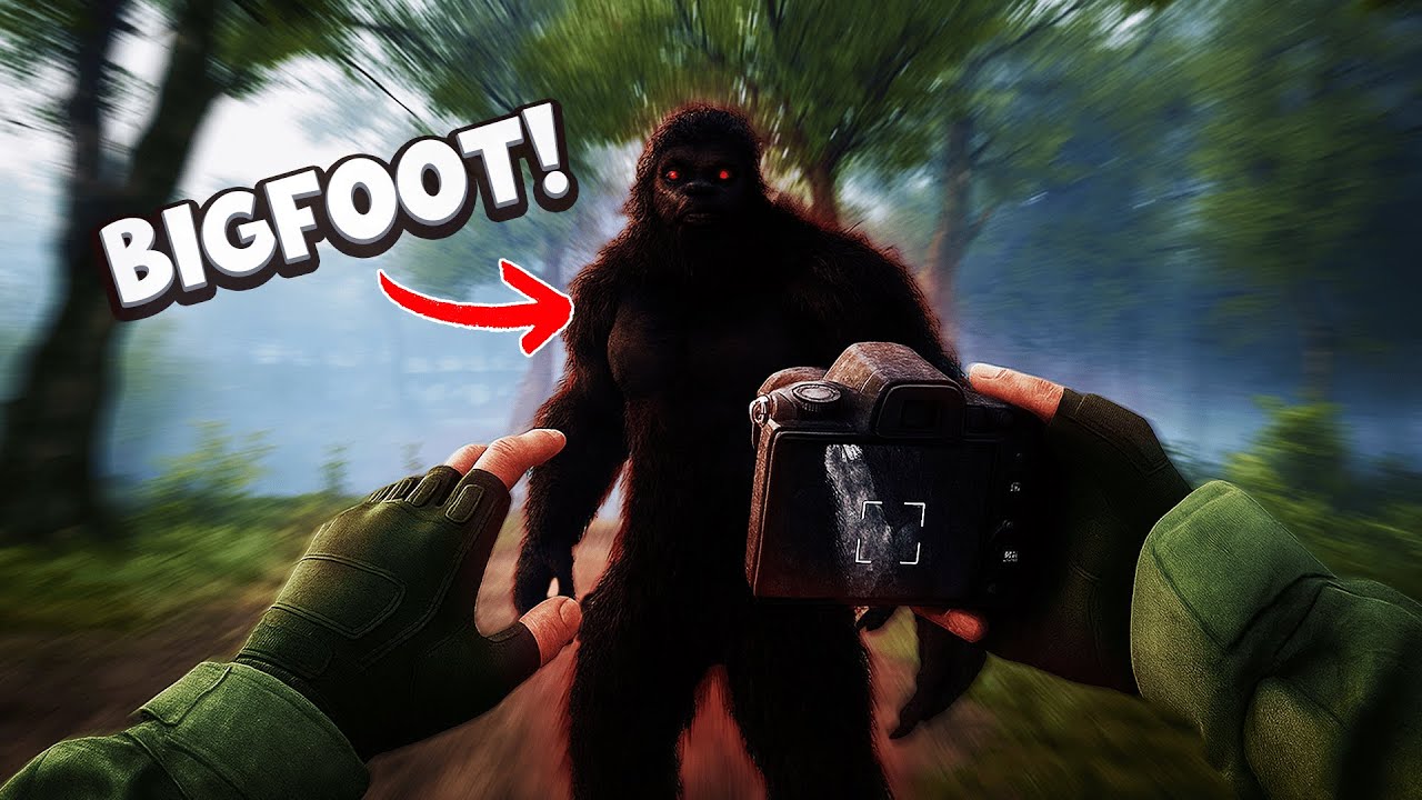 Gue Memburu BIGFOOT.. Sendirian Di Hutan - BIGFOOT
