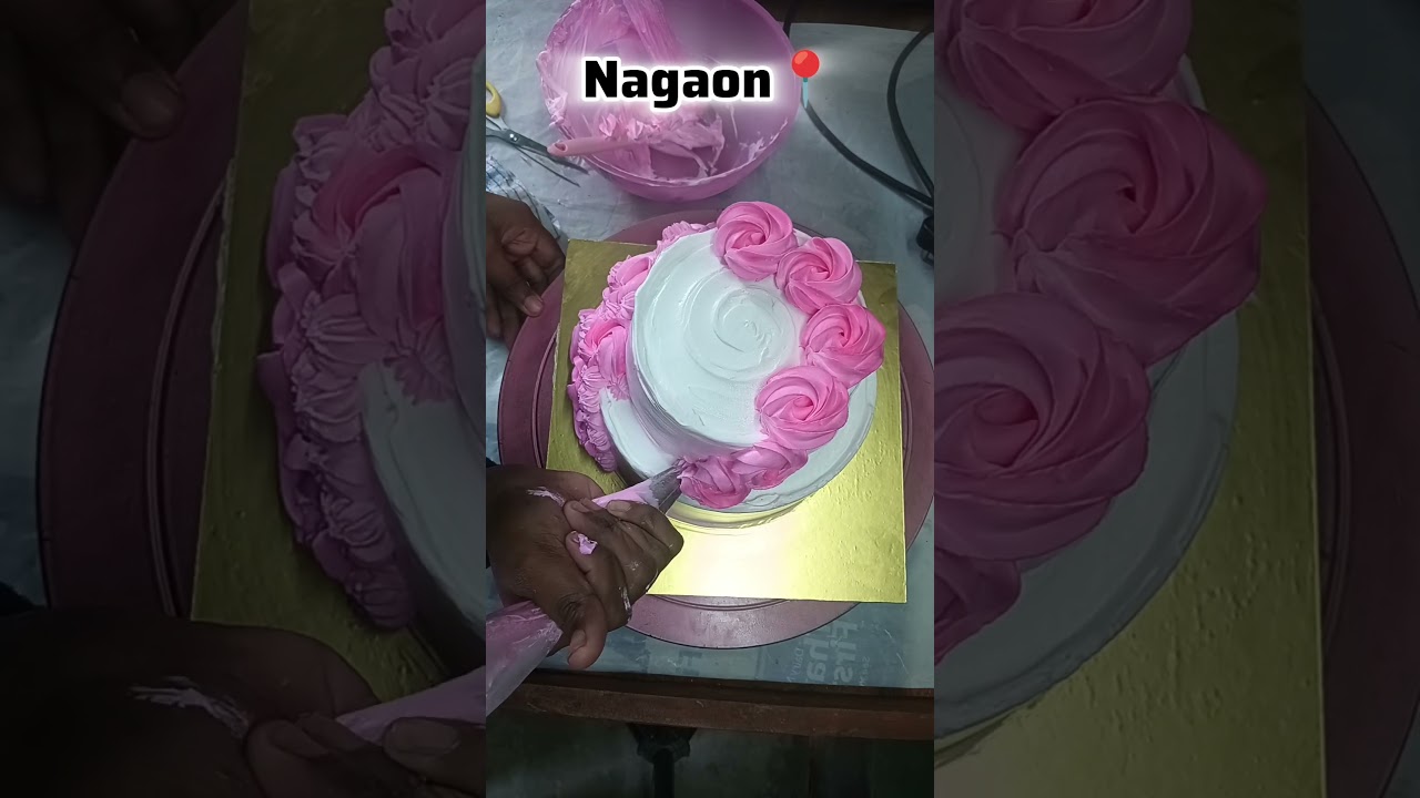 🎀 Pink Two-Tier Custom CakeDay 10/365