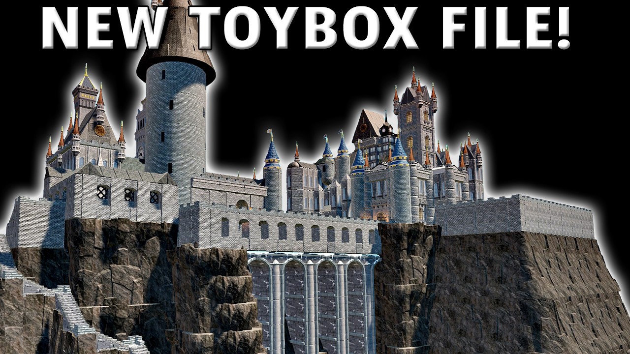 Hogwarts comes to Disney Infinity via The Brown Bat Mod! Get yours today!