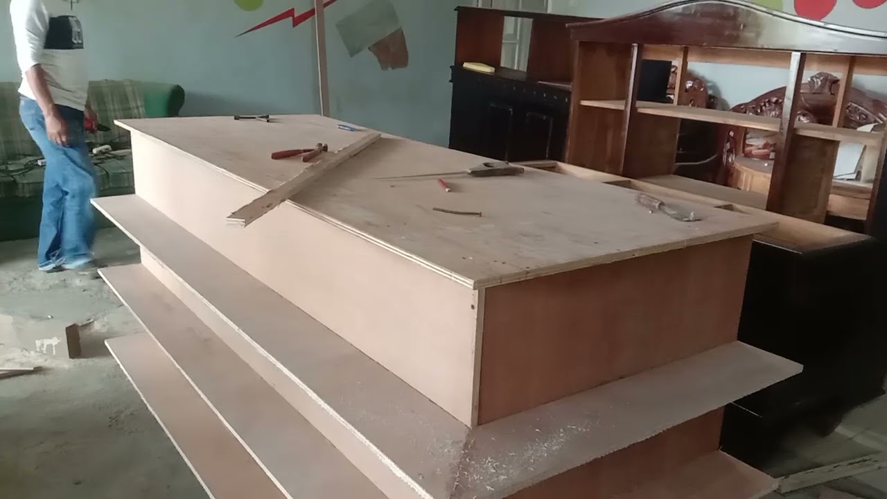 CARA MEMBUAT MEJA KASIR