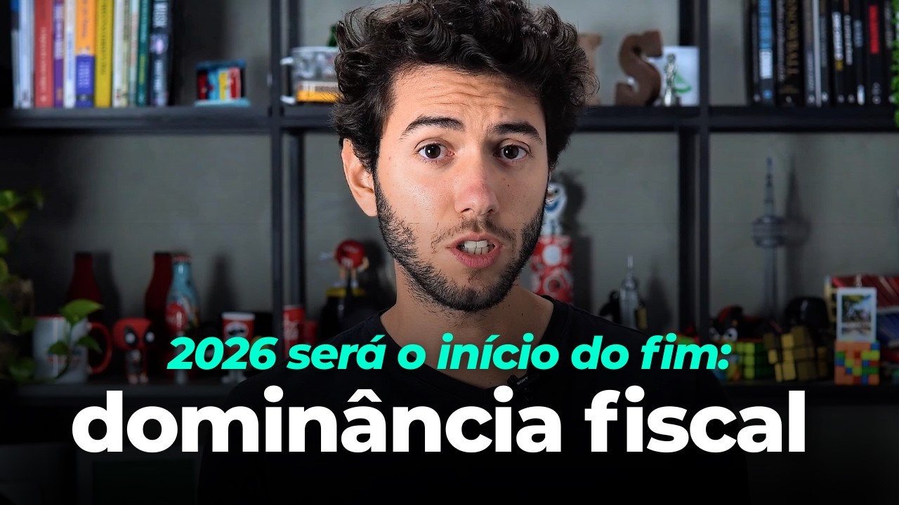 Brasil em 2026 e a dominância fiscal: quando a política monetária vira pó