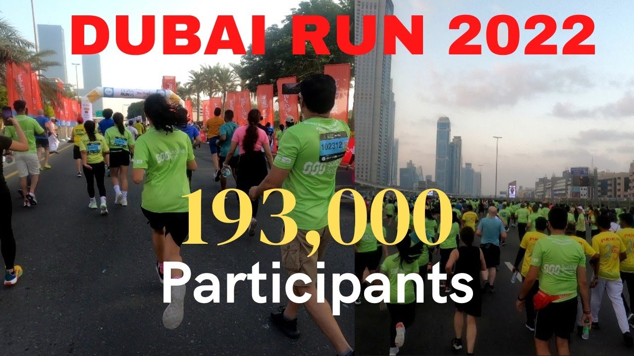 FANTASTIC DUBAI RUN 2022