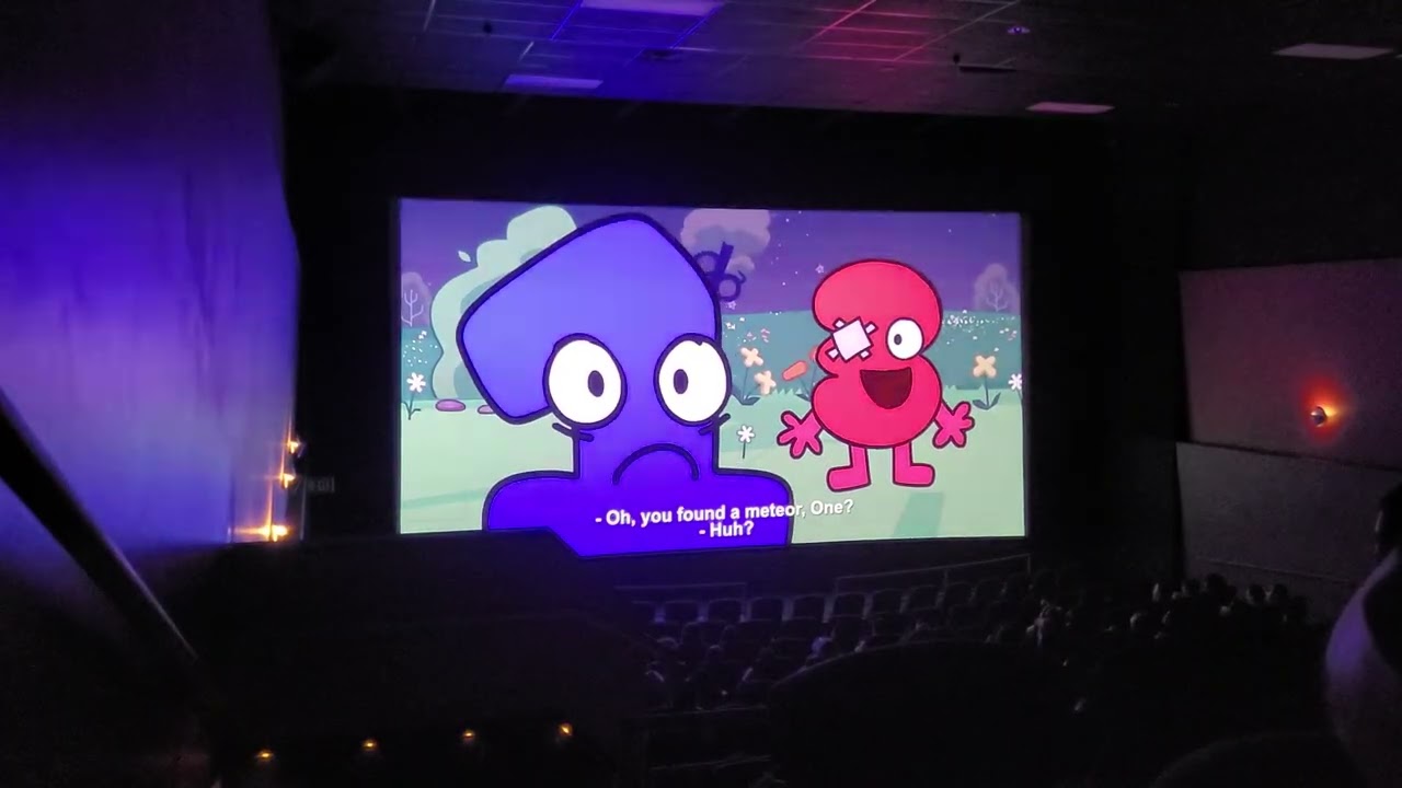 Bfdi:tpot 20 Alone Audience reaction AMC Theaters Houston,TX 