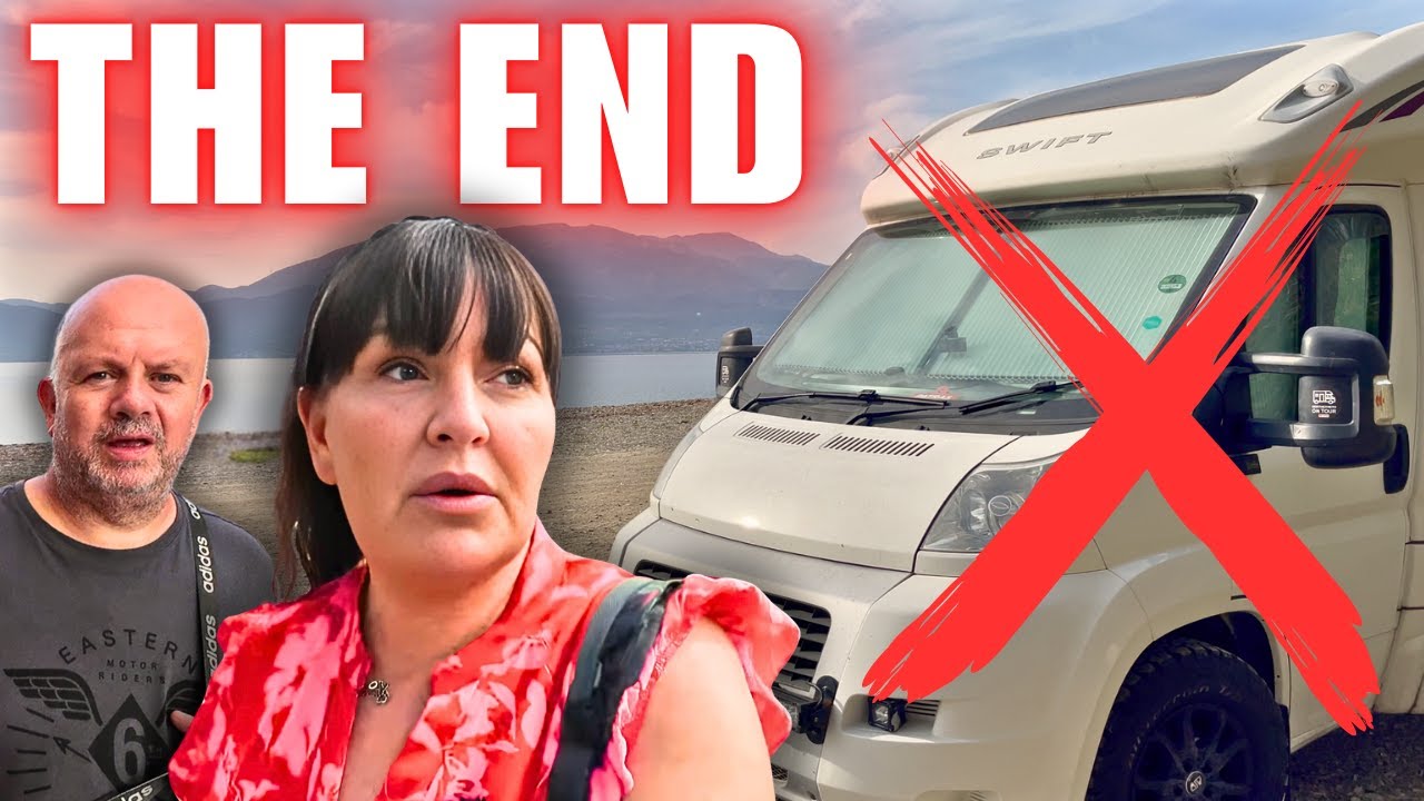 КОНЕЦ VANLIFE в ГРЕЦИИ - ОНИ ХОТЯТ НАС ВЫСТУПИТЬ.