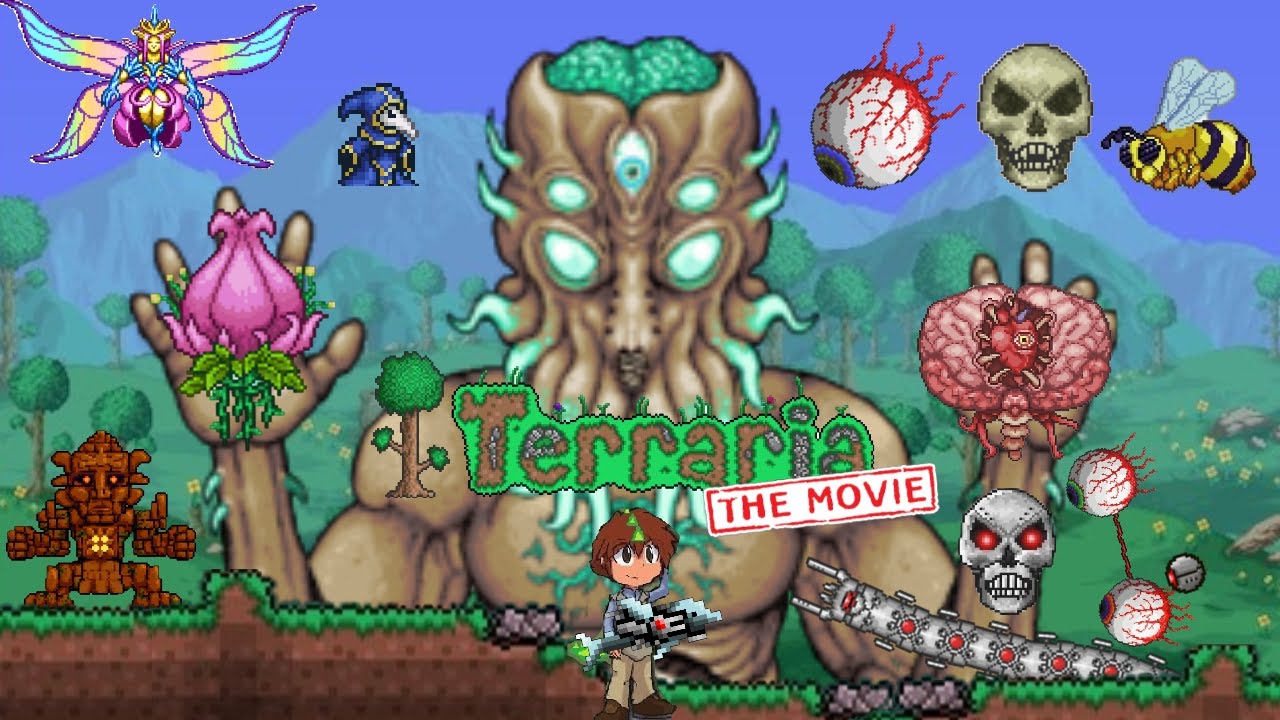Terraria journey mode full gameplay (2023) 🍿🎥