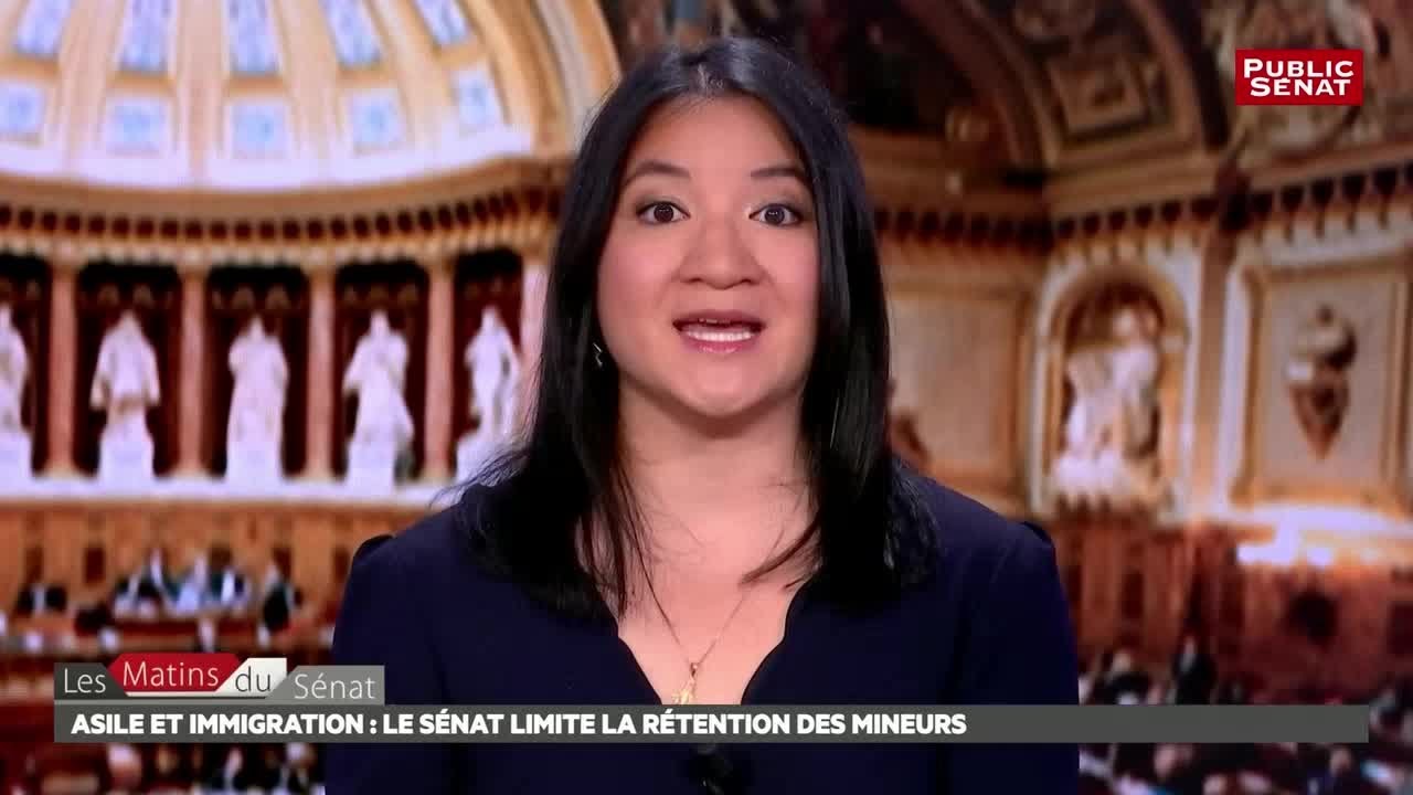 Asile et immigration : les temps forts du d&eacute;bat autour de la r... - Les matins du S&eacute;nat (02/08/2018)