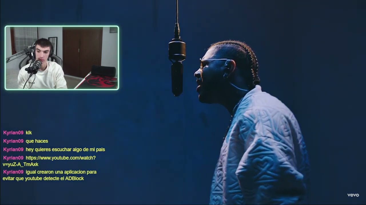 Cuñado Reacciona a Boza - Sin Waze (Live Session) | Vevo ctrl