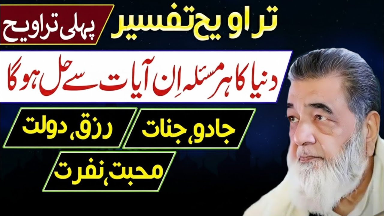 Surah Har Problem Ka Hal Hai | Rizq, Jadu Aur Pareshani Ka Wazifa | baba Irfan ul Haq || Bayan 2026