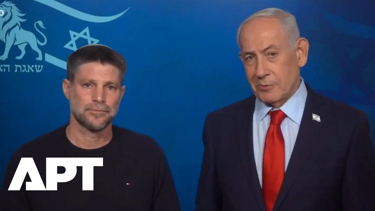Netanyahu And Smotrich Unveil Massive Budget Boost For Israel War | APT