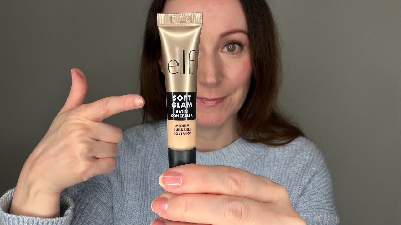 Консилер ELF Soft Glam Satin. Лучше, чем консилер Charlotte Tilbury! Обзор и инструкция.