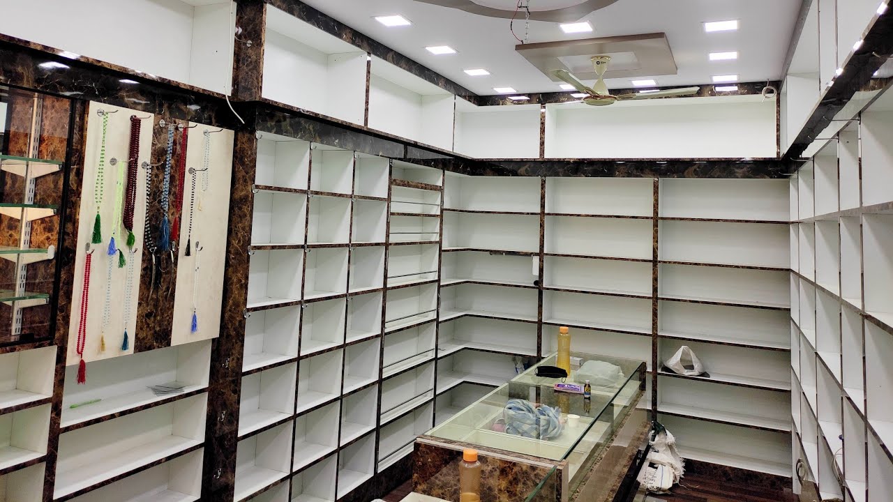 Stationery & Book  Stall  Furniture Work  by Crown Furniture & Interior Design