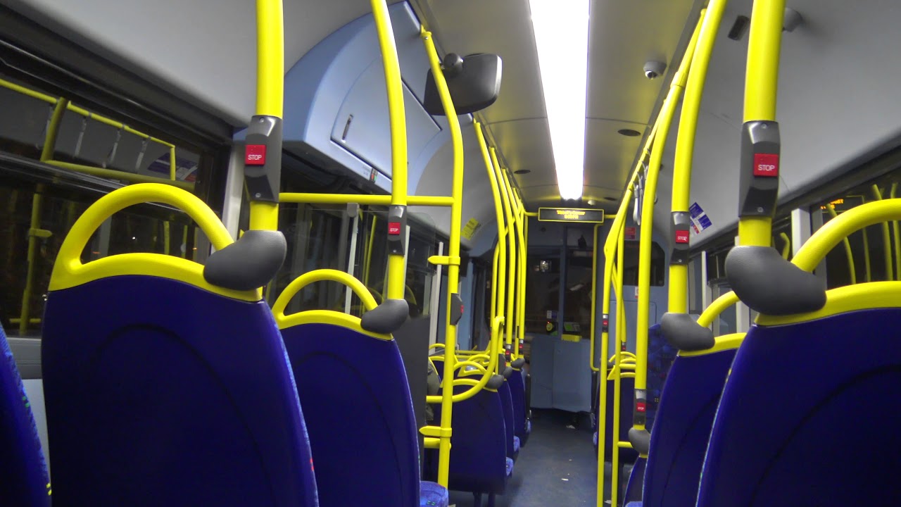 Journey on The 170 (WS114 SK67FMU) Wright Streetlite DF 10.8m