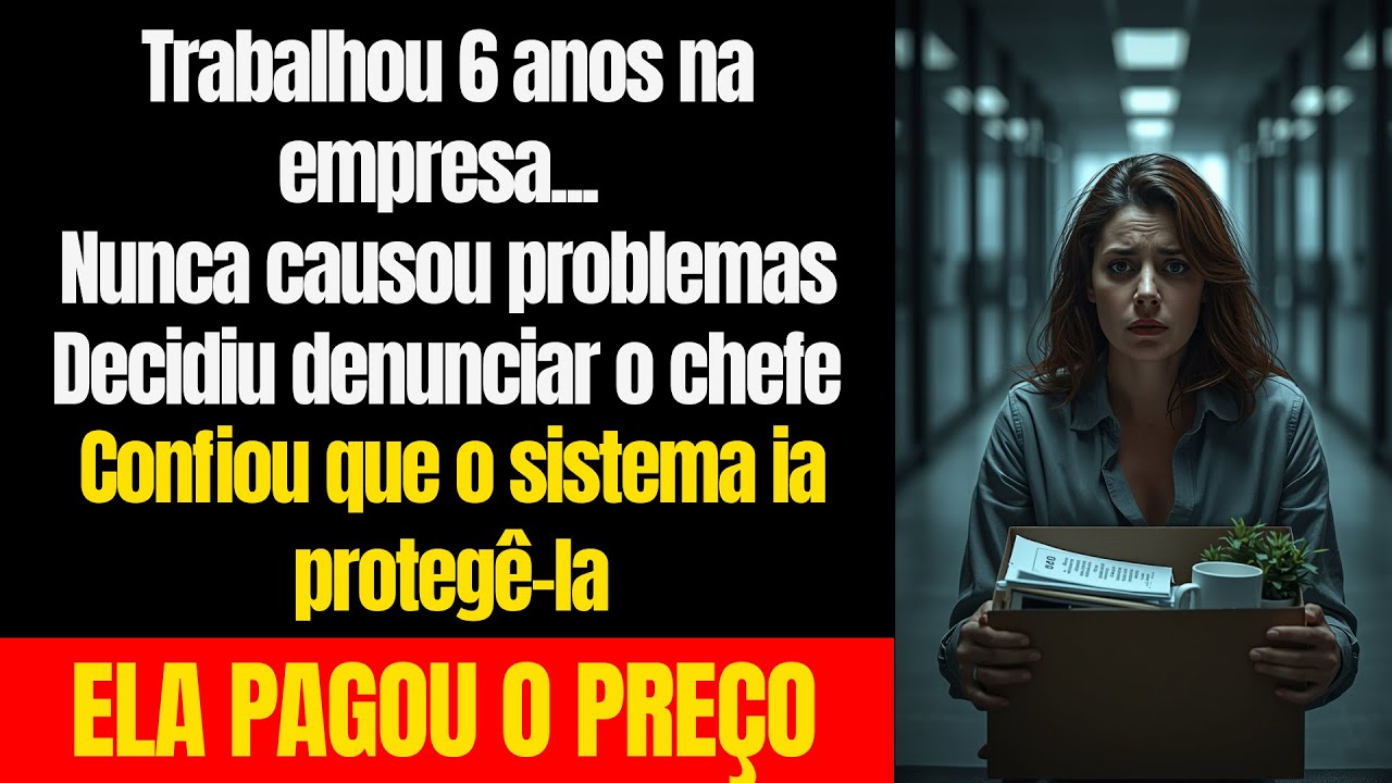 Ela Denunciou o Chefe e Pagou O Preço.