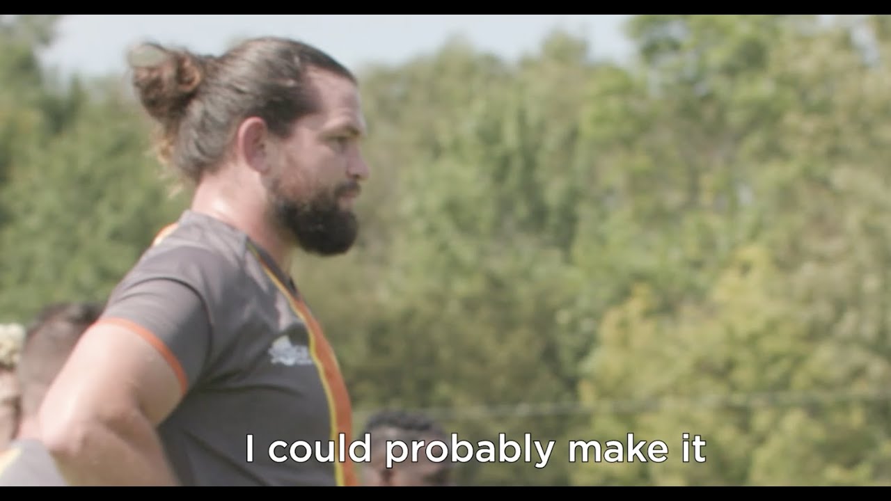 Danny Barrett is Mic'd Up and it is AWESOME | Premier Rugby Sevens