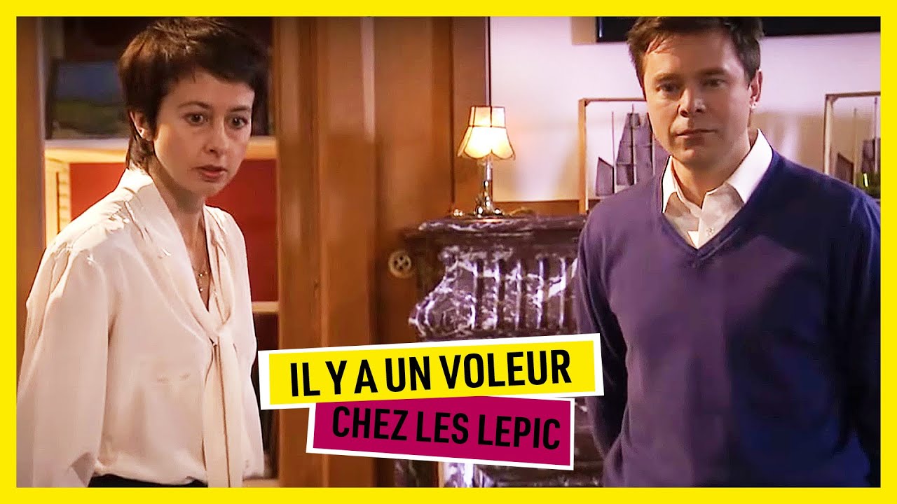 Fais pas ci, Fais pas ça | Il y a un voleur chez les Lepic