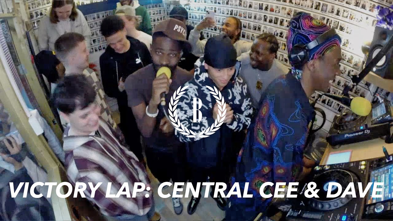 Balamii Booth: Victory Lap x RTW w/ Central Cee, Dave, Kibo, Len, Niko B, Rushy & more (Cypher)