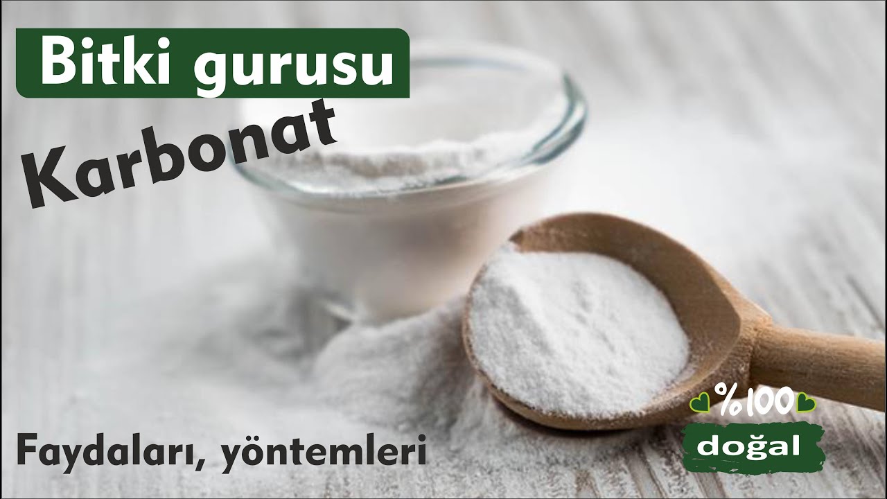 Bahçede karbonat kullanımı için 10 yöntem