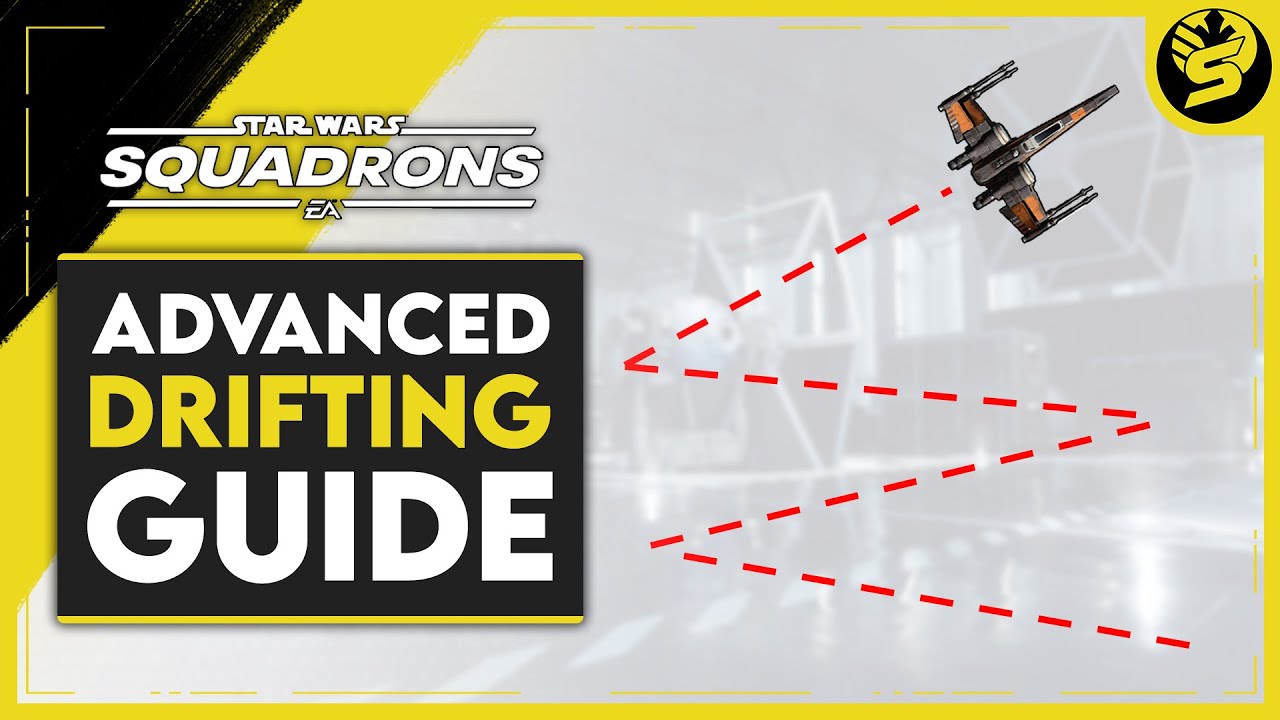 How to Lose a Tail - Advanced Boost Drifting | STAR WARS: SQUADRONS
